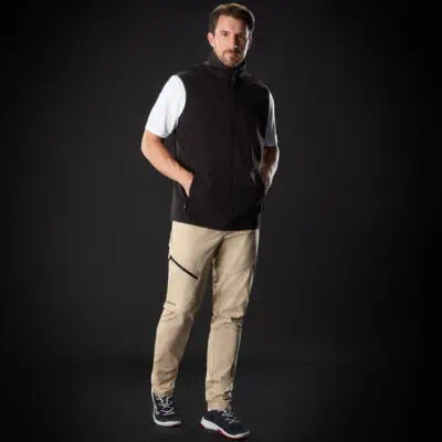 Musto Evo Crew Softshell Vest - Black