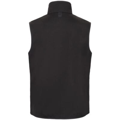 Musto Evo Crew Softshell Vest - Black