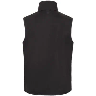 Musto Evo Crew Softshell Vest - Black
