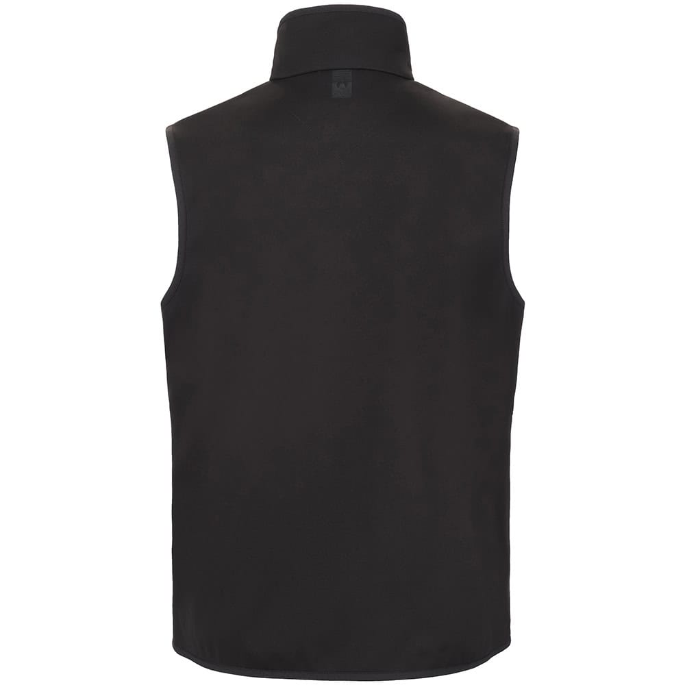 Musto Evo Crew Softshell Vest - Black