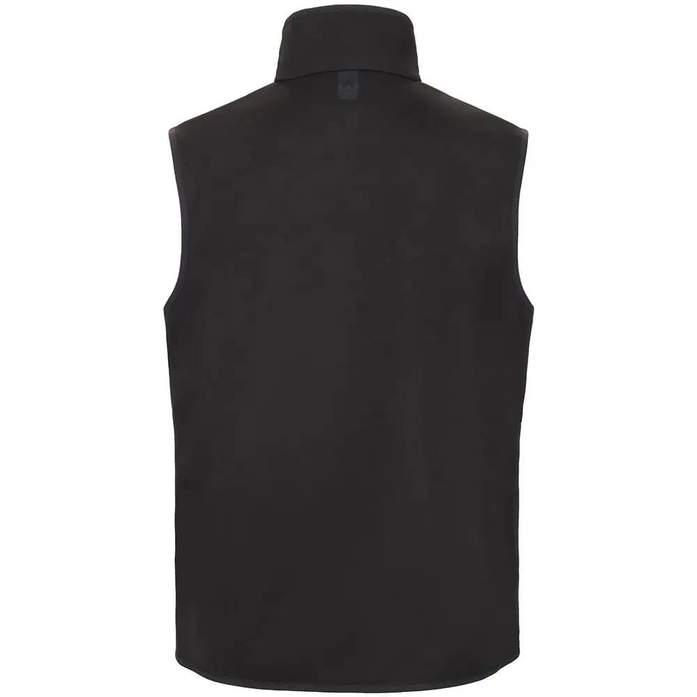 Musto Evo Crew Softshell Vest - Black