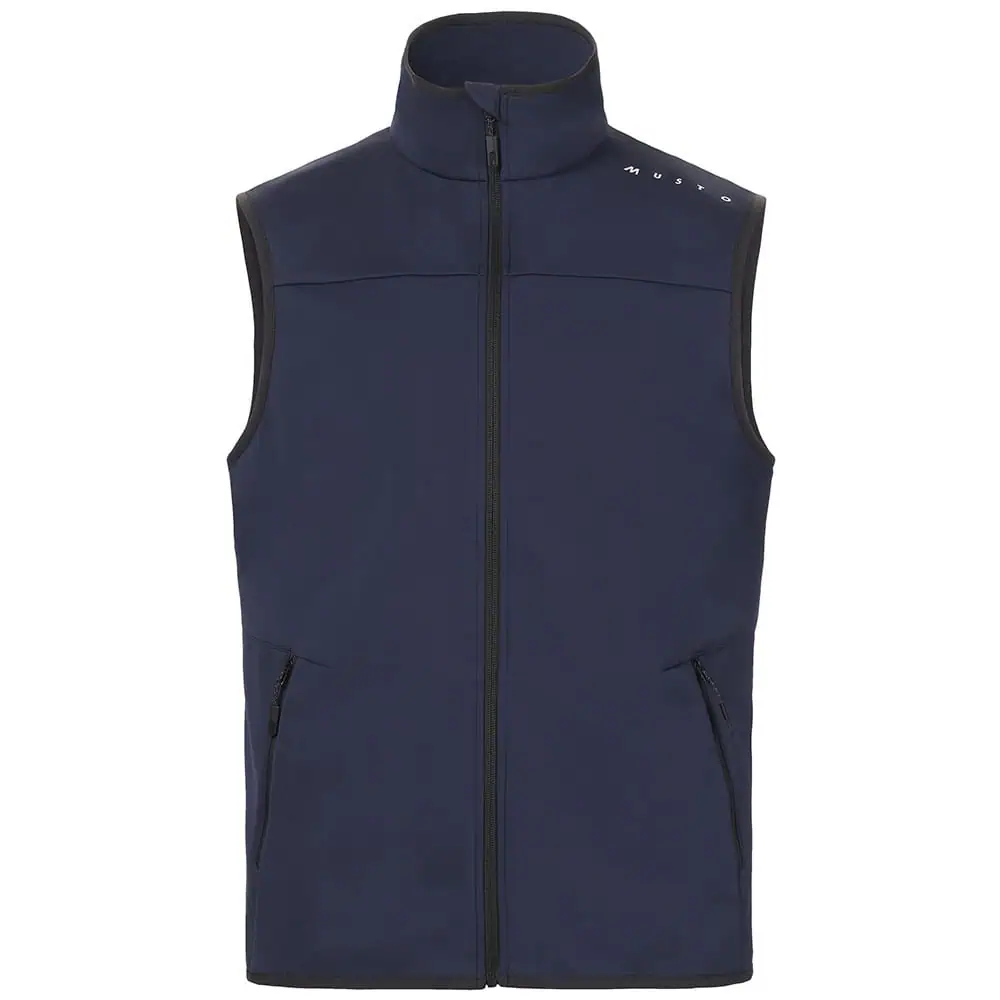 Musto Evo Crew Softshell Vest - Navy