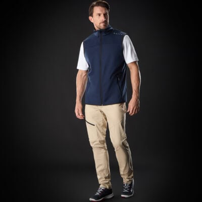 Musto Evo Crew Softshell Vest - Navy
