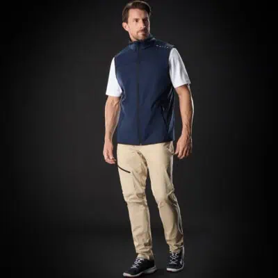 Musto Evo Crew Softshell Vest - Navy