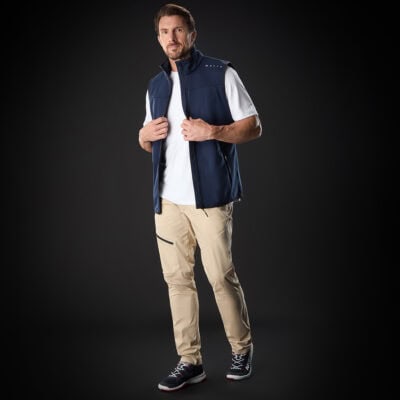 Musto Evo Crew Softshell Vest - Navy