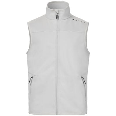 Musto Evo Crew Softshell Vest - Platinum