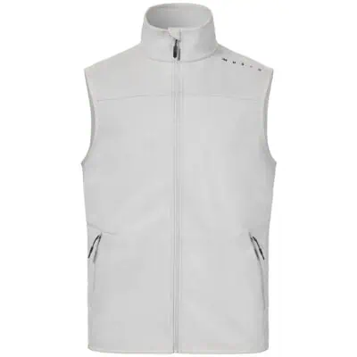 Musto Evo Crew Softshell Vest - Platinum
