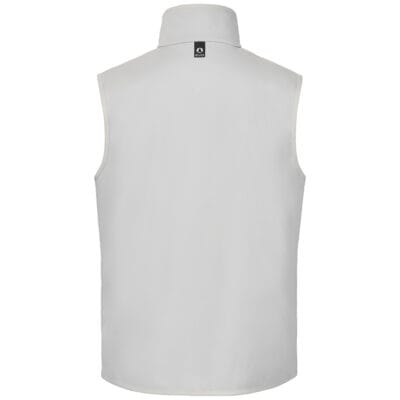 Musto Evo Crew Softshell Vest - Platinum