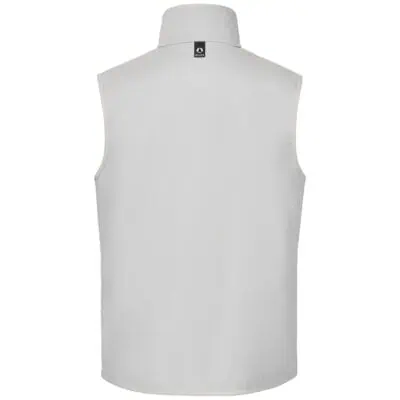 Musto Evo Crew Softshell Vest - Platinum