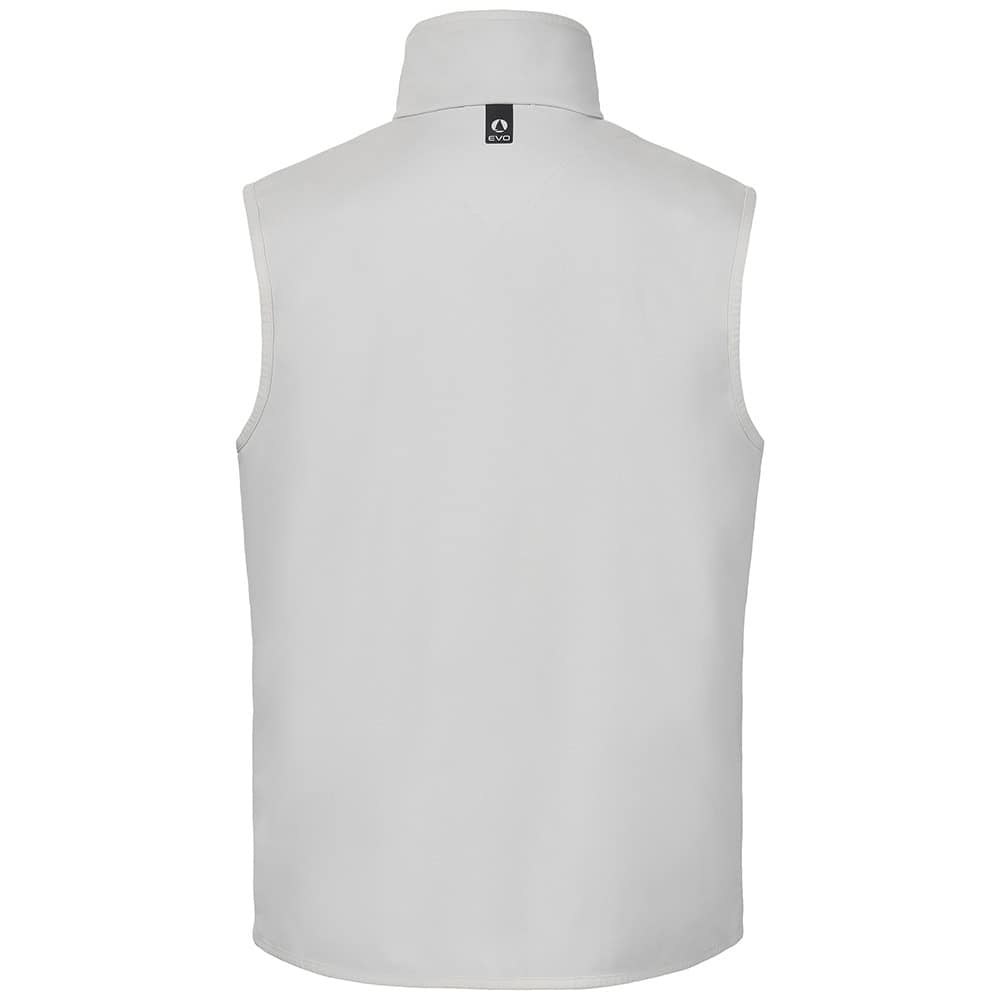 Musto Evo Crew Softshell Vest - Platinum