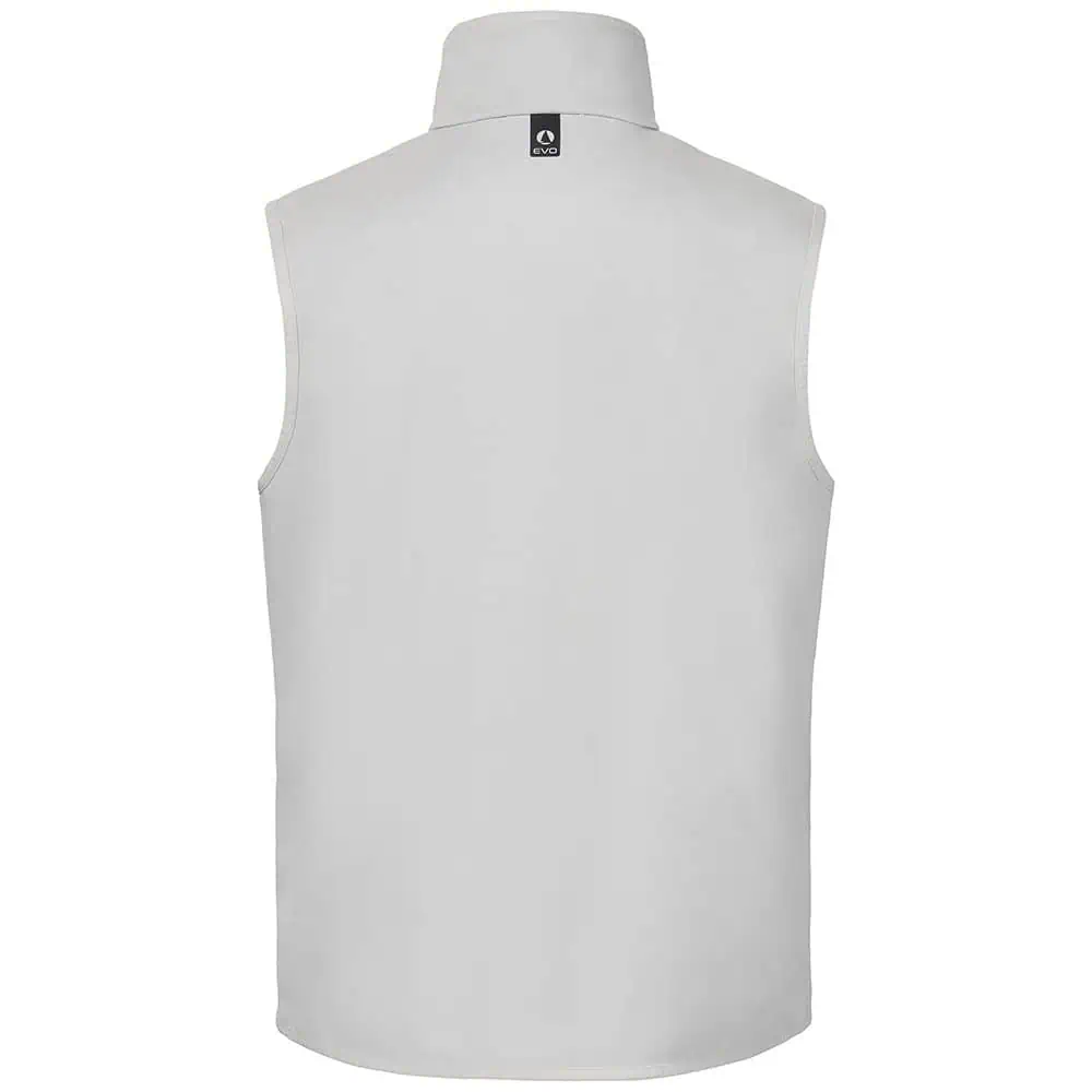 Musto Evo Crew Softshell Vest - Platinum