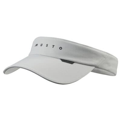 Musto Evo Race Visor - Platinum