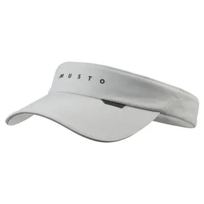 Musto Evo Race Visor - Platinum
