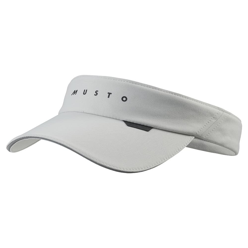 Musto Evo Race Visor - Platinum