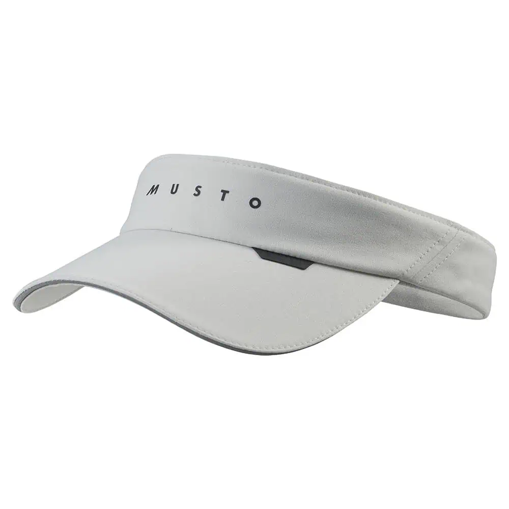 Musto Evo Race Visor - Platinum