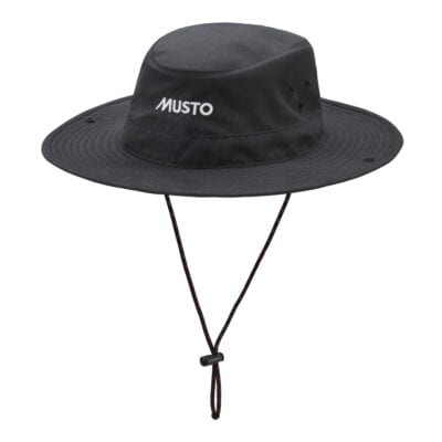 Musto Fast Dry Brimmed Hat 2026 - Black