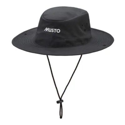Musto Fast Dry Brimmed Hat 2026 - Black