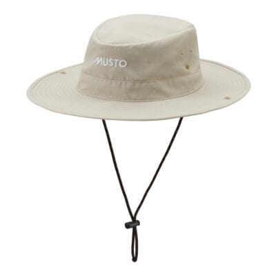 Musto Fast Dry Brimmed Hat 2026 - Light Stone