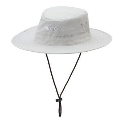 Musto Fast Dry Brimmed Hat 2026 - Platinum