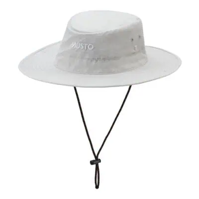 Musto Fast Dry Brimmed Hat 2026 - Platinum