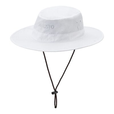 Musto Fast Dry Brimmed Hat 2026 - White