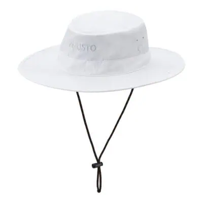Musto Fast Dry Brimmed Hat 2026 - White