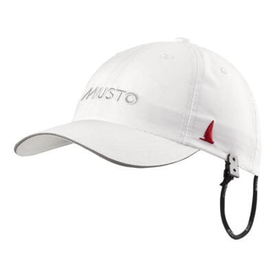 Musto Fast Dry Crew Cap - White