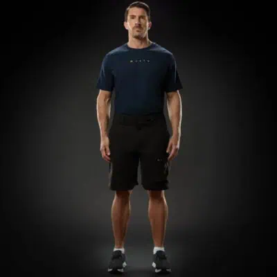 Musto Men's Evo Performance Stretch Short - Black