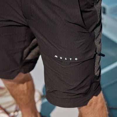 Musto Men's Evo Performance Stretch Short - Black