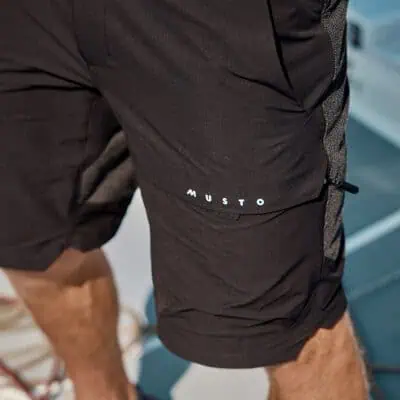 Musto Men's Evo Performance Stretch Short - Black