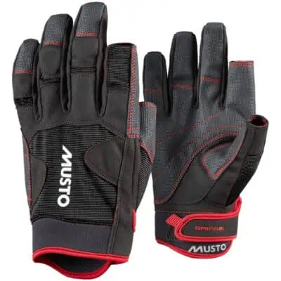 Musto Performance Long Finger Glove 2.0 - 2026 - Black