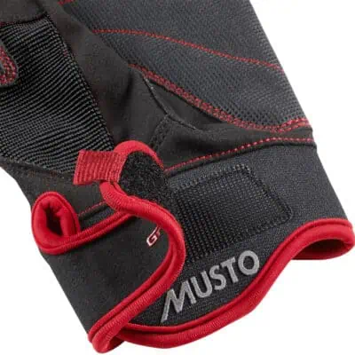 Musto Performance Long Finger Glove 2.0 - 2026 - Black