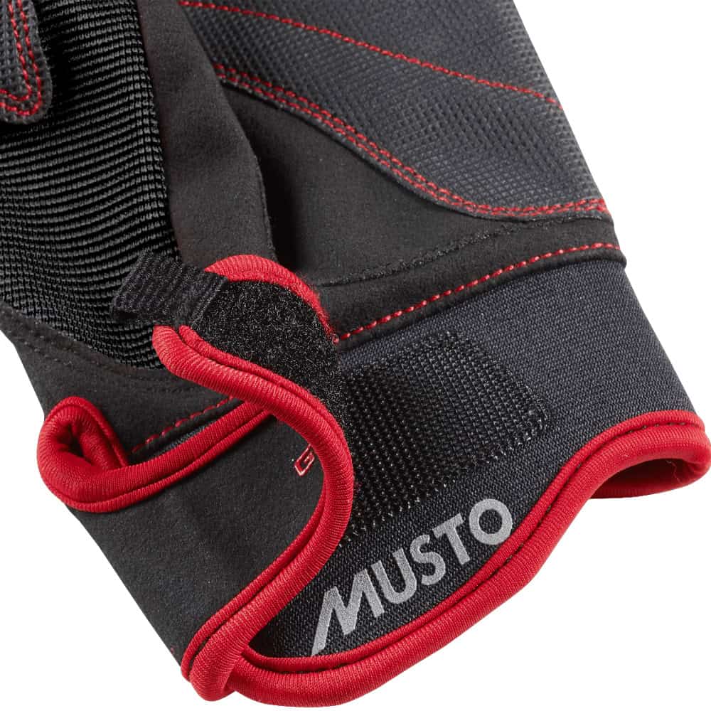 Musto Performance Short Finger Glove 2.0 - 2026 - Black