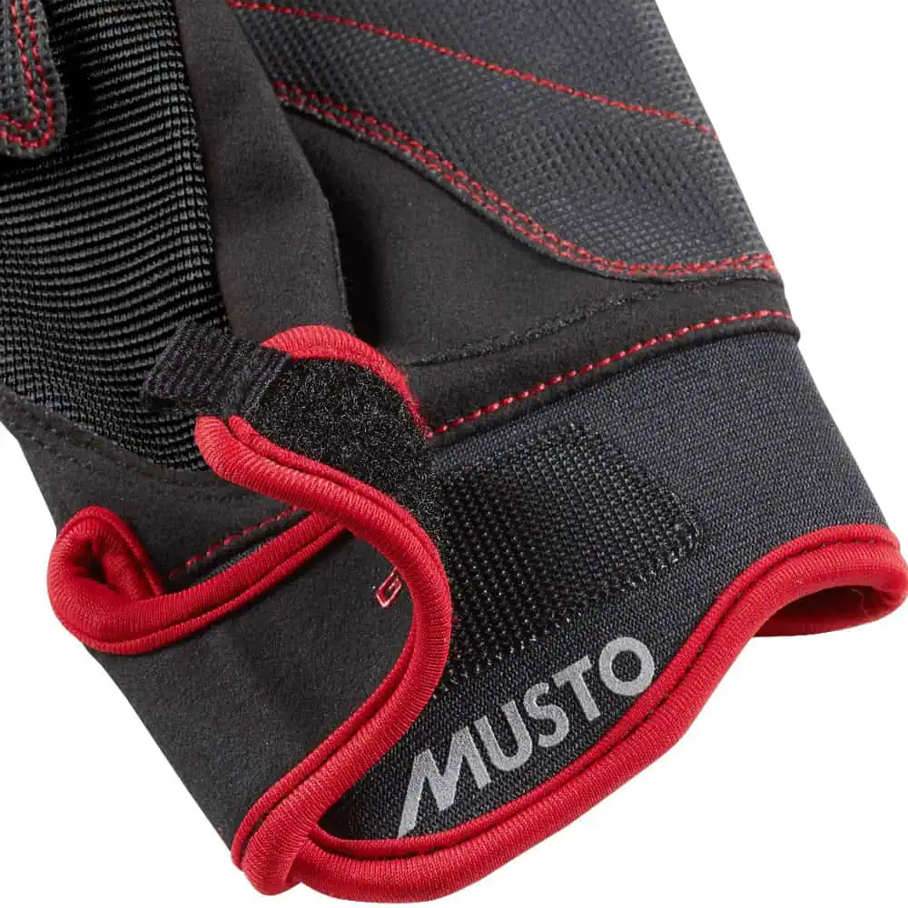 Musto Performance Short Finger Glove 2.0 - 2026 - Black