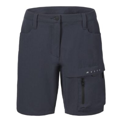 Musto Women's Evo Deck Stretch Shorts - True Navy