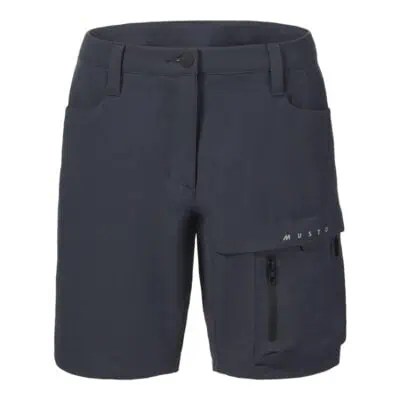Musto Women's Evo Deck Stretch Shorts - True Navy