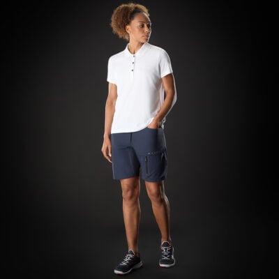 Musto Women's Evo Deck Stretch Shorts - True Navy