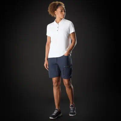 Musto Women's Evo Deck Stretch Shorts - True Navy