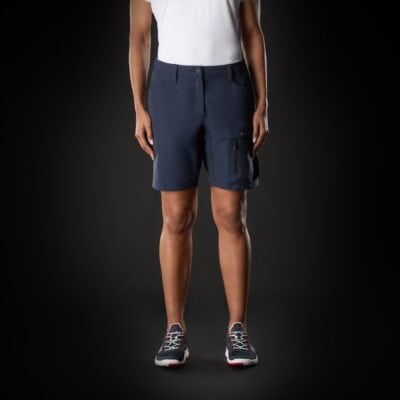 Musto Women's Evo Deck Stretch Shorts - True Navy