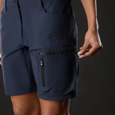 Musto Women's Evo Deck Stretch Shorts - True Navy