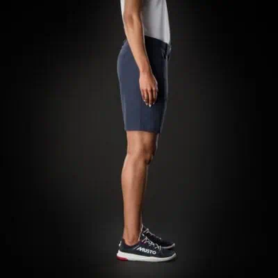 Musto Women's Evo Deck Stretch Shorts - True Navy