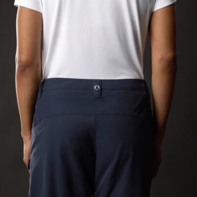 Musto Women's Evo Deck Stretch Shorts - True Navy