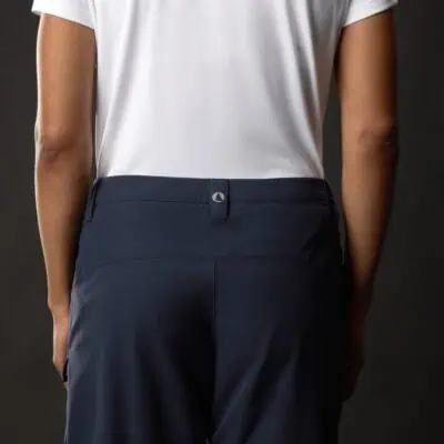 Musto Women's Evo Deck Stretch Shorts - True Navy