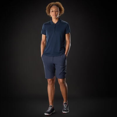 Musto Women's Evo Performance Stretch Short - True Navy