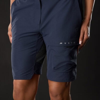 Musto Women's Evo Performance Stretch Short - True Navy