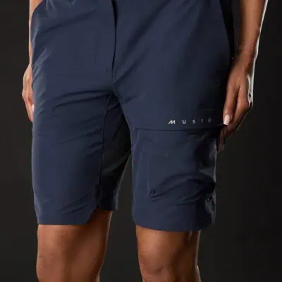 Musto Women's Evo Performance Stretch Short - True Navy