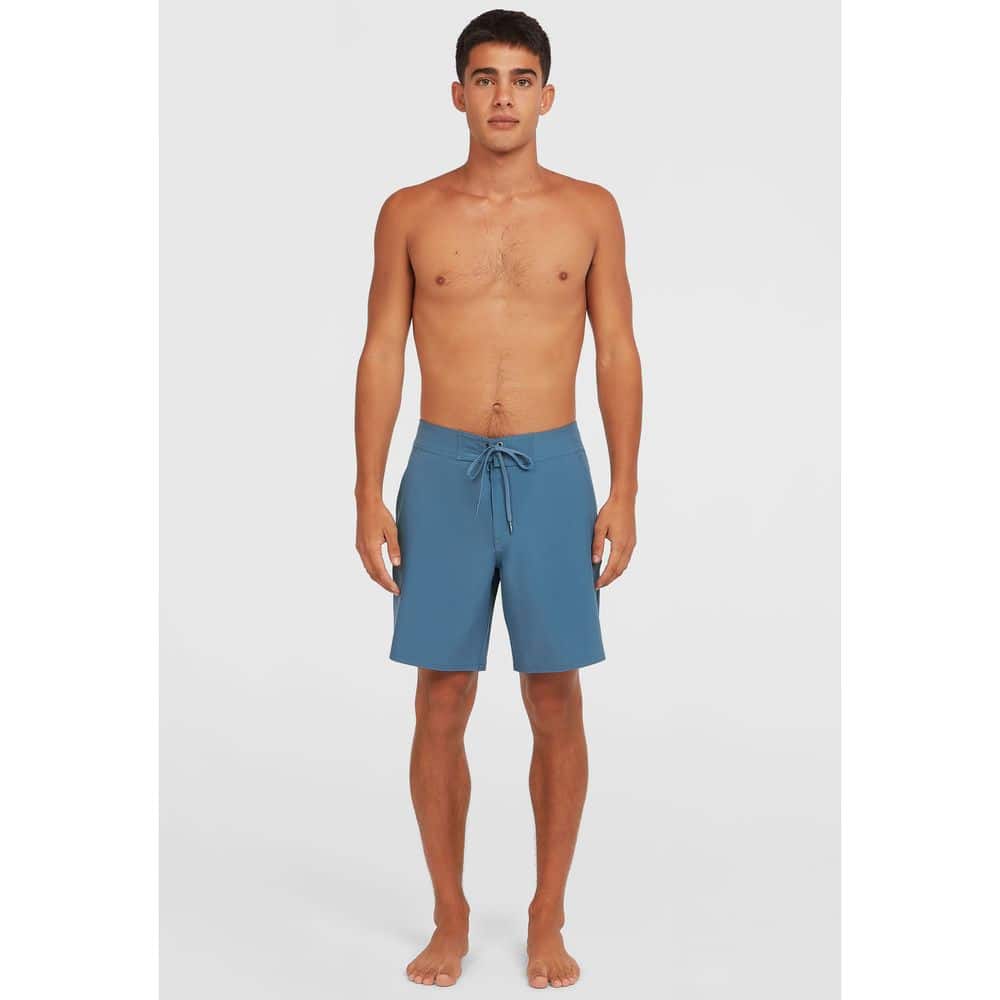 O'Neill Solid 17" Boardshorts - Copen Blue