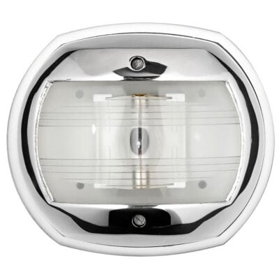 Osculati Maxi 20 135° Navigation Light - Stern - 24V - Stainless Steel - Image
