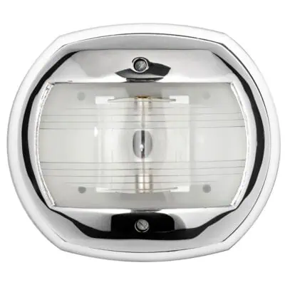 Osculati Maxi 20 135° Navigation Light - Stern - 24V - Stainless Steel - Image