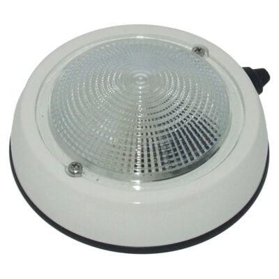 Perko Surface Mount Dome Light - 5 Inch - Image